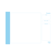 Plantilla de boceto – Blanca