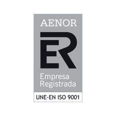 AENOR Empresa registrada