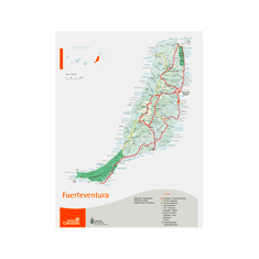 Mapa de Fuerteventura