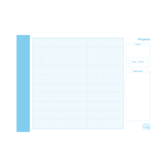 Plantilla de boceto – Cuadriculado