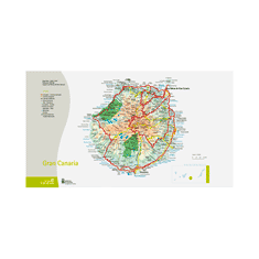 Mapa de Gran Canaria