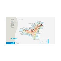 Mapa de El Hierro