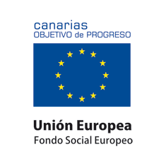 Canarias Objetivo de Progreso + UE + Fondo Social Europeo