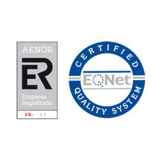 AENOR Certificado