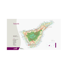 Mapa de Tenerife