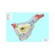 Mapa Tenerife Espacios Protegidos