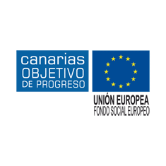 Unión Europea Fondo Social Europeo Canarias Objetivo de Progreso
