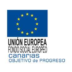 Unión Europea Fondo Social Europeo Canarias Objetivo de Progreso