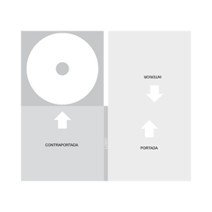 Digipack 2 cuerpos