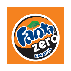Fanta Naranja Zero