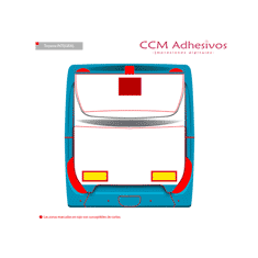GLOBAL – Trasera integral modelo 2017