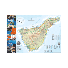 Mapa Tenerife