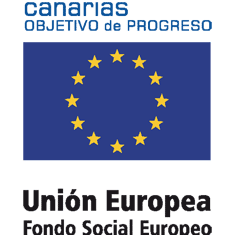 UE Fondo Social Europeo Canarias Objetivo de Progreso
