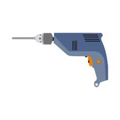 Taladro vectorial
