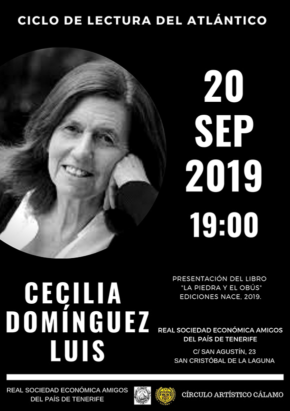 El Círculo Artístico CÁLAMO presenta la 16ª Jornada del «Ciclo de Lectura del Atlántico», el próximo viernes 20 de septiembre.