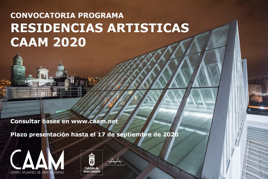 El CAAM convoca su programa de residencias artísticas 2020