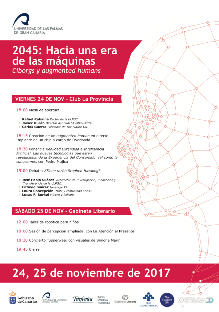 La ULPGC mira al futuro en las jornadas “2045: Hacia una era de las máquinas”