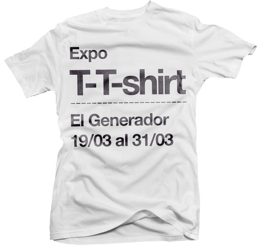 Una exposición sobre la camiseta (no “de camisetas”), en El Generador
