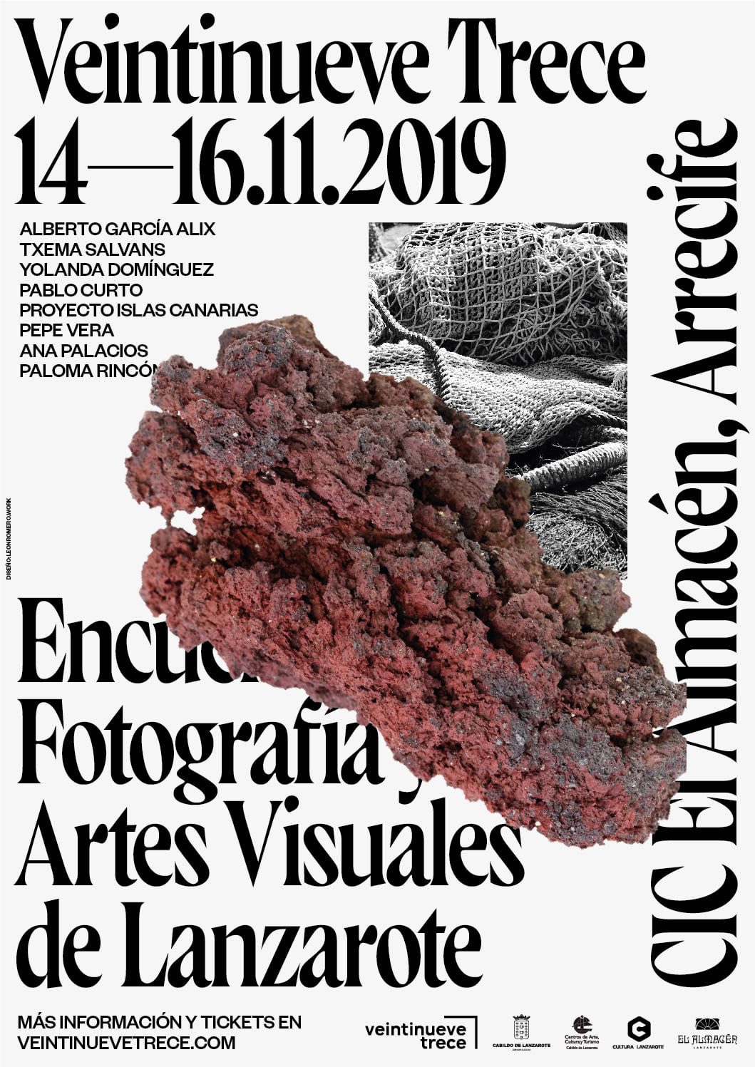 Veintinueve trece, «Encuentro de fotografía y artes visuales de Lanzarote», se celebrará del 14 al 16 de noviembre