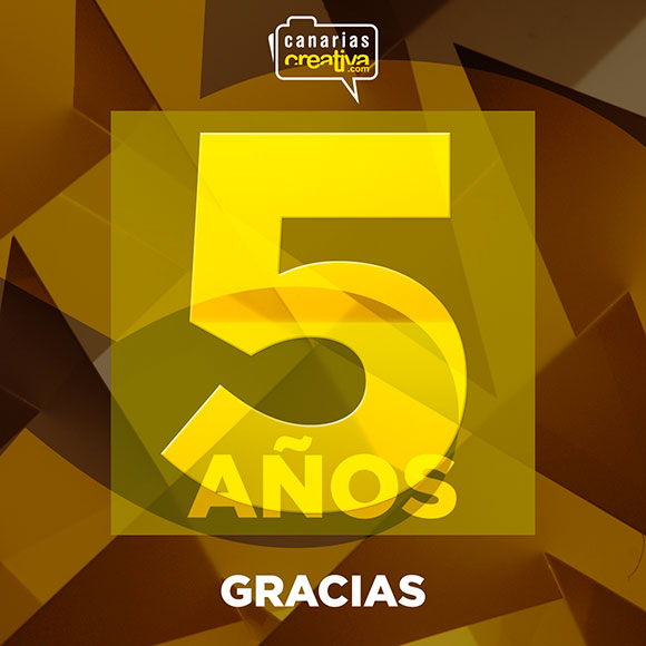 Cinco años de gratitud