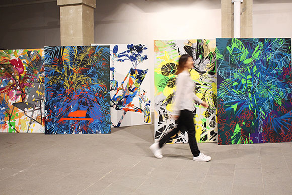 La artista y diseñadora canaria Ana Beltrá muestra “El Lugar de Mi Recreo” en el CEART de Fuenlabrada