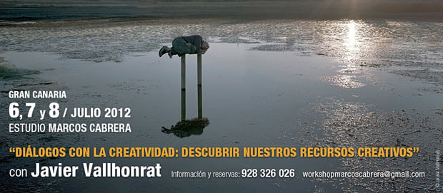 Curso de Javier Vallhonrat, en Gran Canaria los próximos 6,7 y 8 de julio