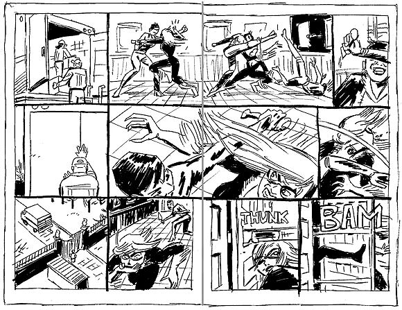 Cómic americano hecho en Canarias