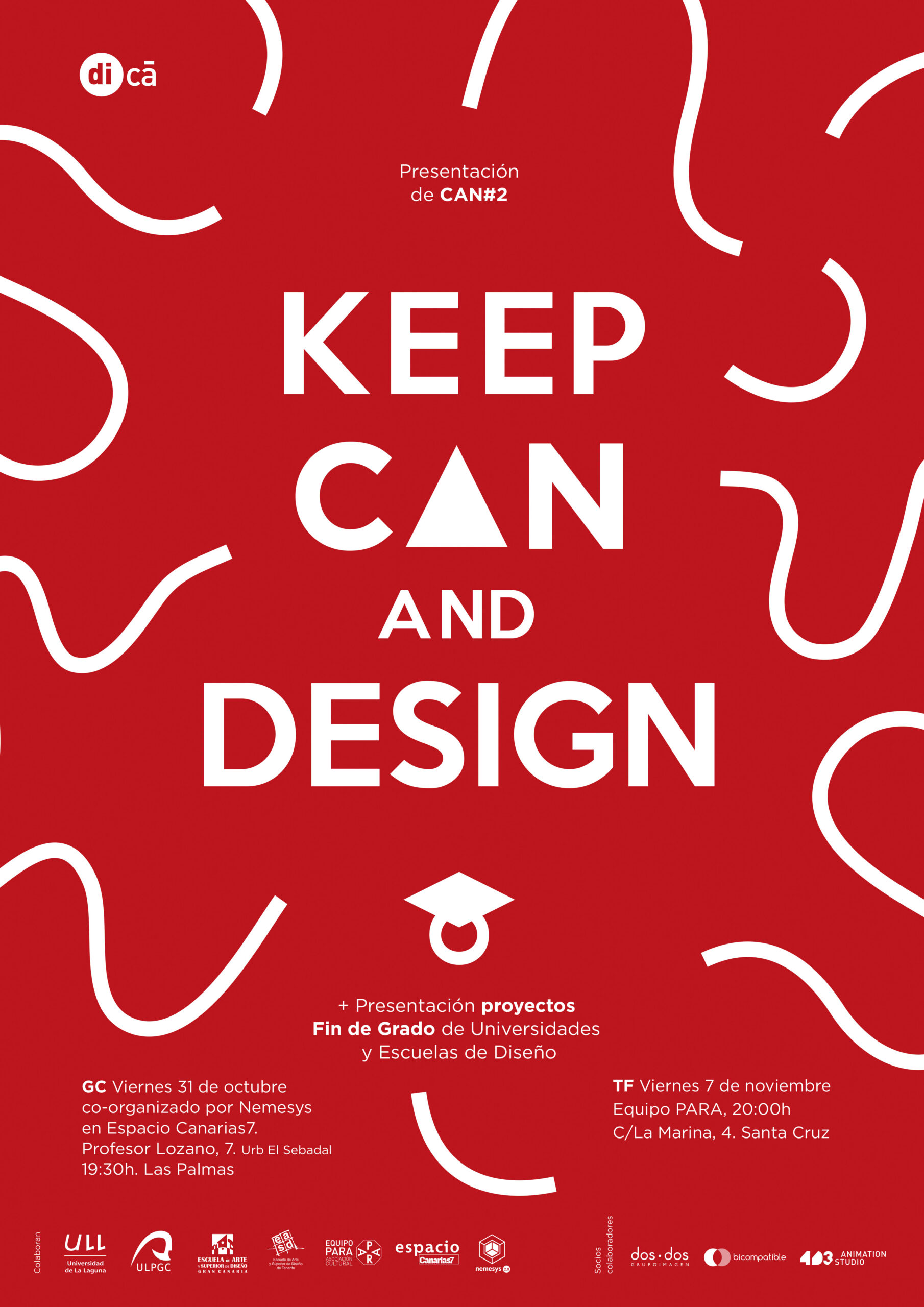 Los diseñadores canarios publican el segundo número de la revista CAN
