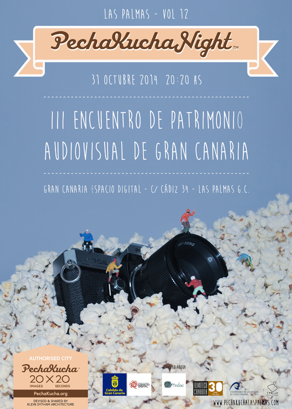 Llega la 12ª edición de Pecha Kucha Night Las Palmas