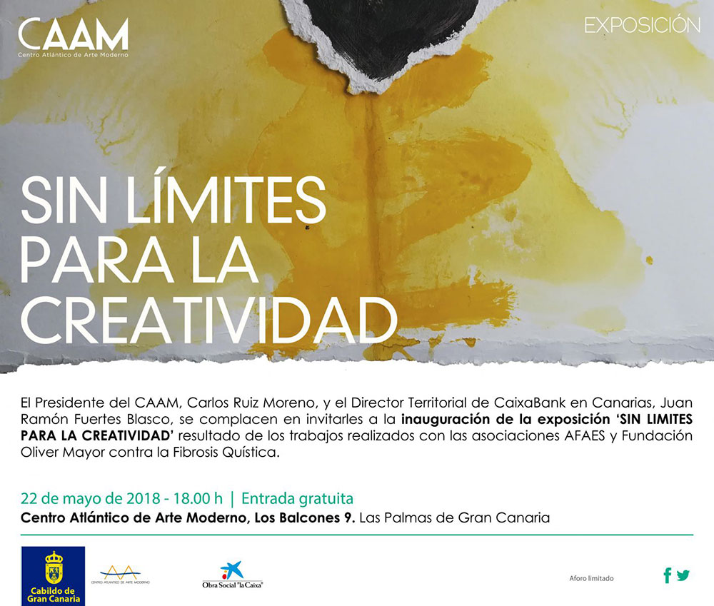 El CAAM y la Obra Social “la Caixa” inauguran la séptima edición de la muestra de arte ‘Sin límites para la creatividad’