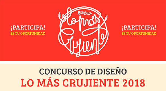 Crea la nueva imagen para Lo Más Crujiente 2018