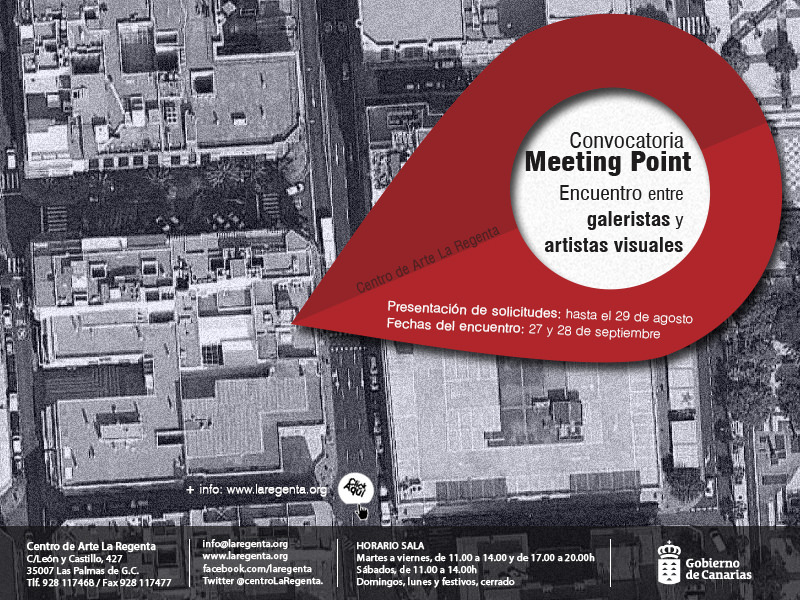 “Meeting Point” Encuentro entre galeristas y artistas visuales en La Regenta