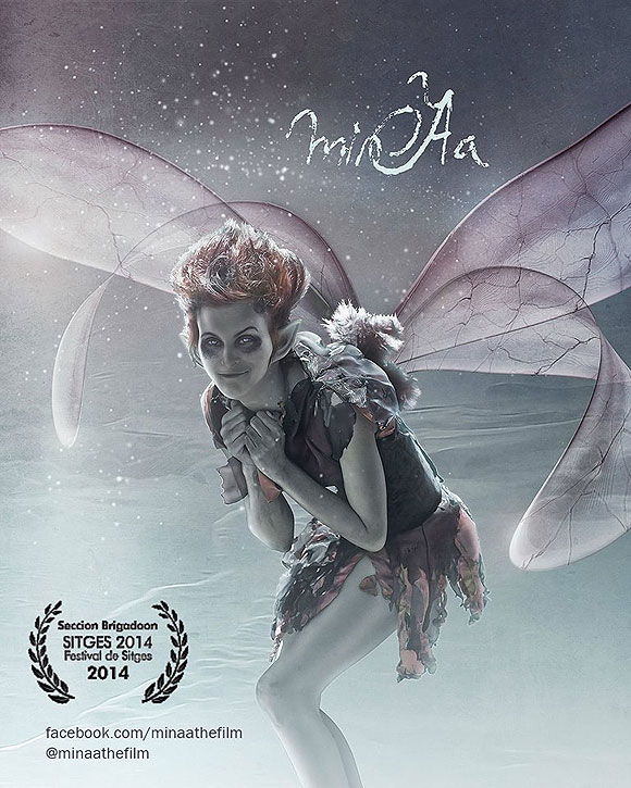 El cortometraje Minaä seleccionado para participar en el Festival Internacional de Cinema Fantástico de Catalunya (Sitges)