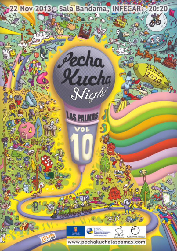 Pecha Kucha Night Las Palmas celebra su décima edición.