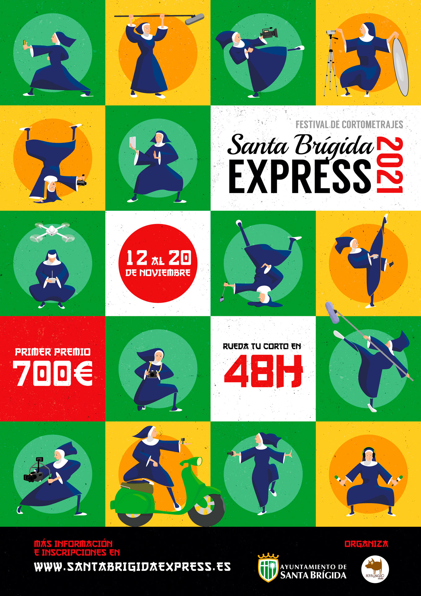 Regresa el concurso de cortometrajes «Santa Brígida Express» del 12 al 14 de noviembre en el municipio grancanario