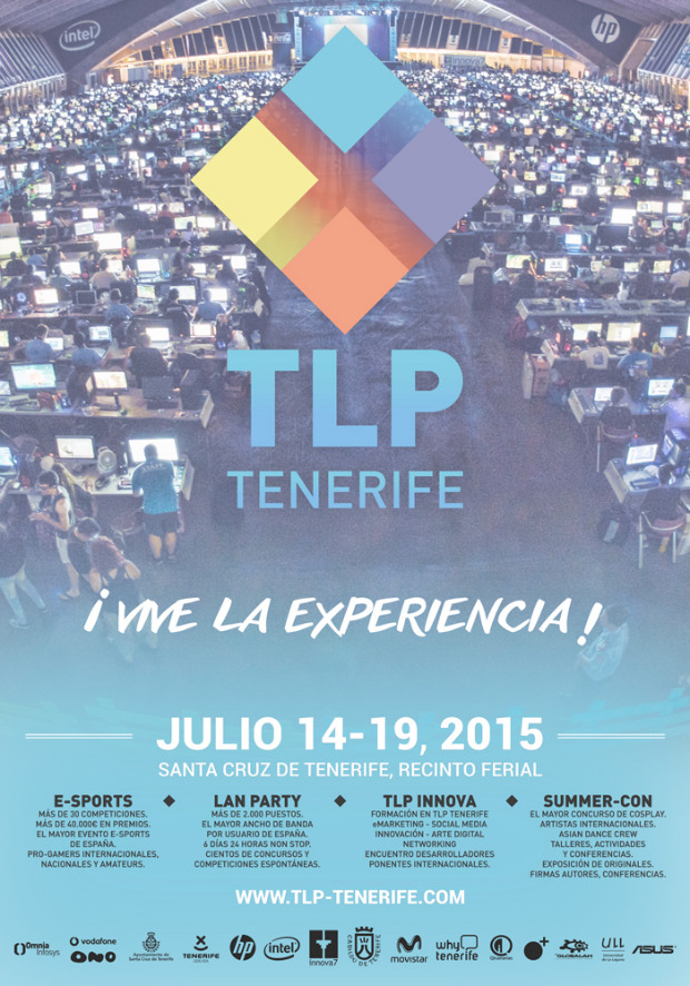 TLP Tenerife celebra su décimo aniversario consolidándose como el mayor encuentro tecnológico y de nuevas tendencias del país