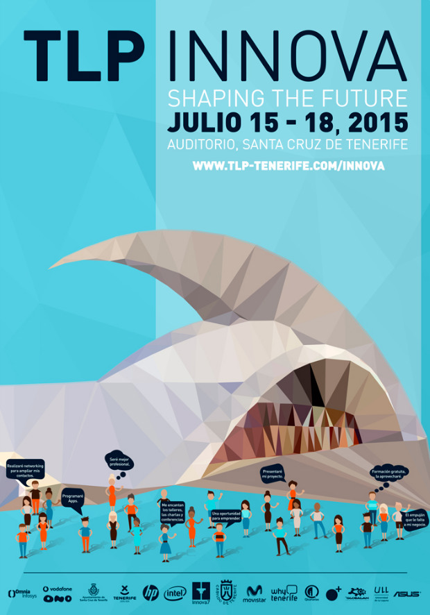TLP Tenerife celebra su décimo aniversario consolidándose como el mayor encuentro tecnológico y de nuevas tendencias del país // CanariasCreativa.com