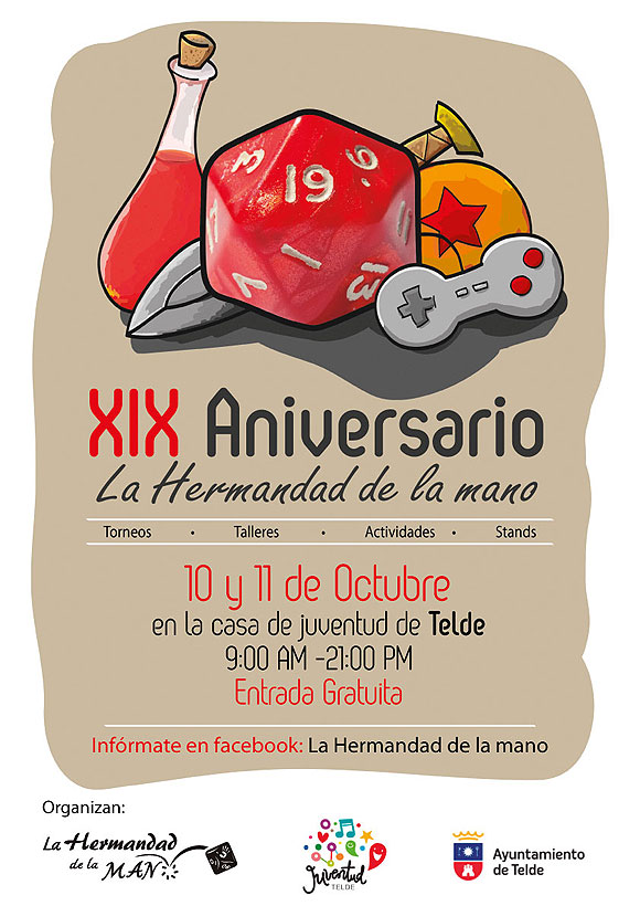La Hermandad de la Mano celebra su XIX aniversario