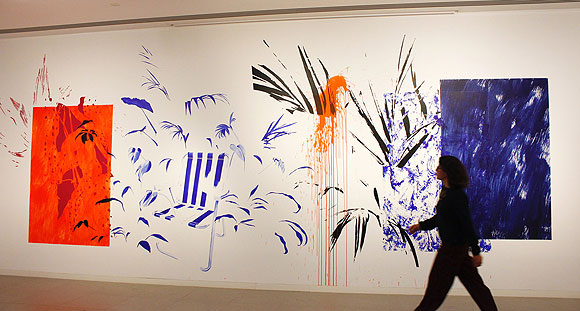 Ana Beltrá presenta sus nuevas obras en la Fundación Canaria para el Desarrollo de la Pintura // CanariasCreativa.com