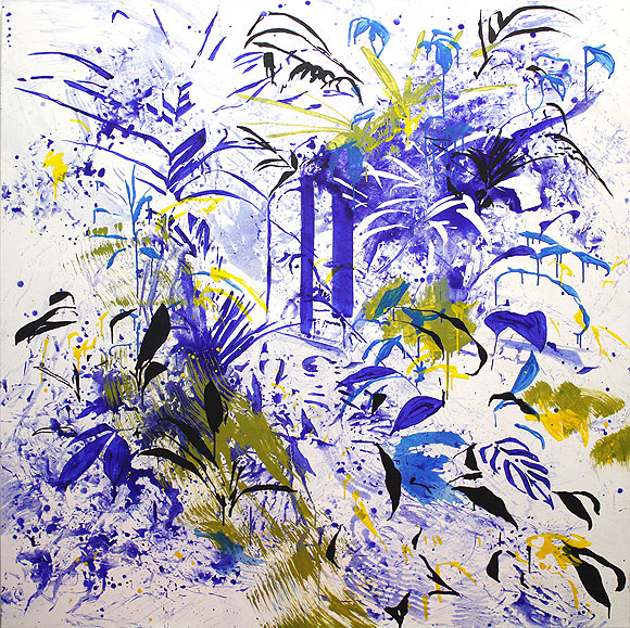 Ana Beltrá presenta sus nuevas obras en la Fundación Canaria para el Desarrollo de la Pintura // CanariasCreativa.com