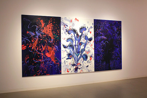 Ana Beltrá presenta sus nuevas obras en la Fundación Canaria para el Desarrollo de la Pintura // CanariasCreativa.com
