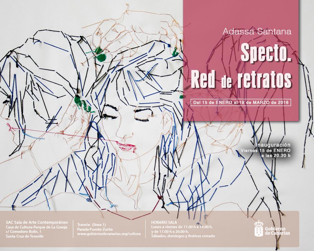 “Specto. Red de retratos” de Adassa Santana