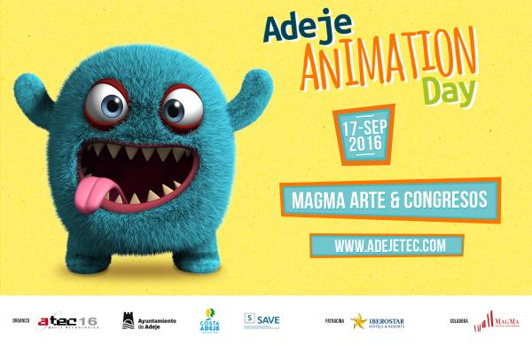 Adeje Animation Day mostrará el mundo de la animación local e internacional