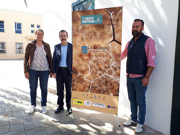 Seis muralistas nacionales e internacionales participan en el I Simposio de Arte Público del Cabildo de Fuerteventura