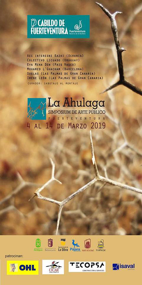 Seis muralistas nacionales e internacionales participan en el I Simposio de Arte Público del Cabildo de Fuerteventura // CanariasCreativa.com