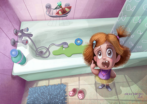 Alicia Borges - Ilustradora // CanariasCreativa.com