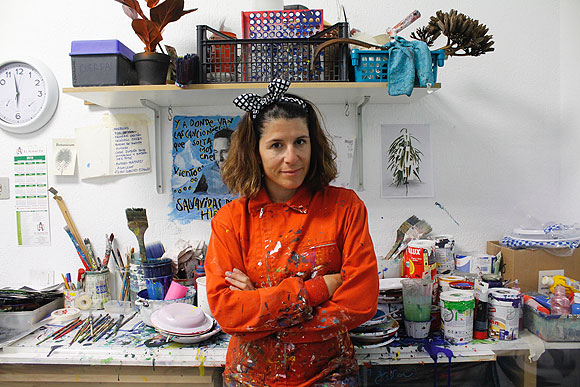 Ana Beltrá se adentra en las profundidades con Abisal en la Galería Manuel Ojeda // CanariasCreativa.com