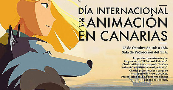 SAVE celebra el Día Internacional de la Animación en Canarias, con una muestra en TEA el próximo 28 de octubre.
