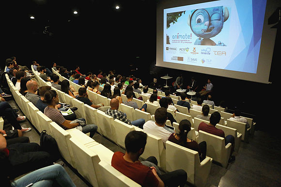 Éxito de convocatoria en la presentación del programa Anímate! de capacitación en animación 2D, 3D y videojuegos