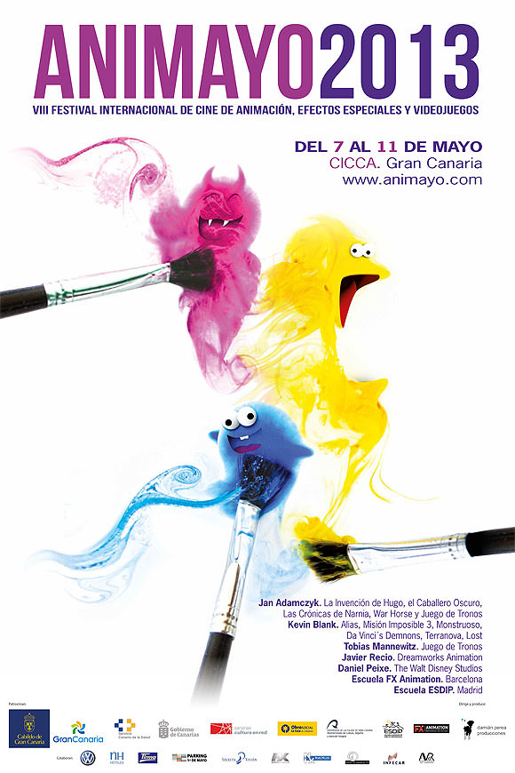 Animayo 2013: las estrellas de los efectos especiales y la animación, en Gran Canaria